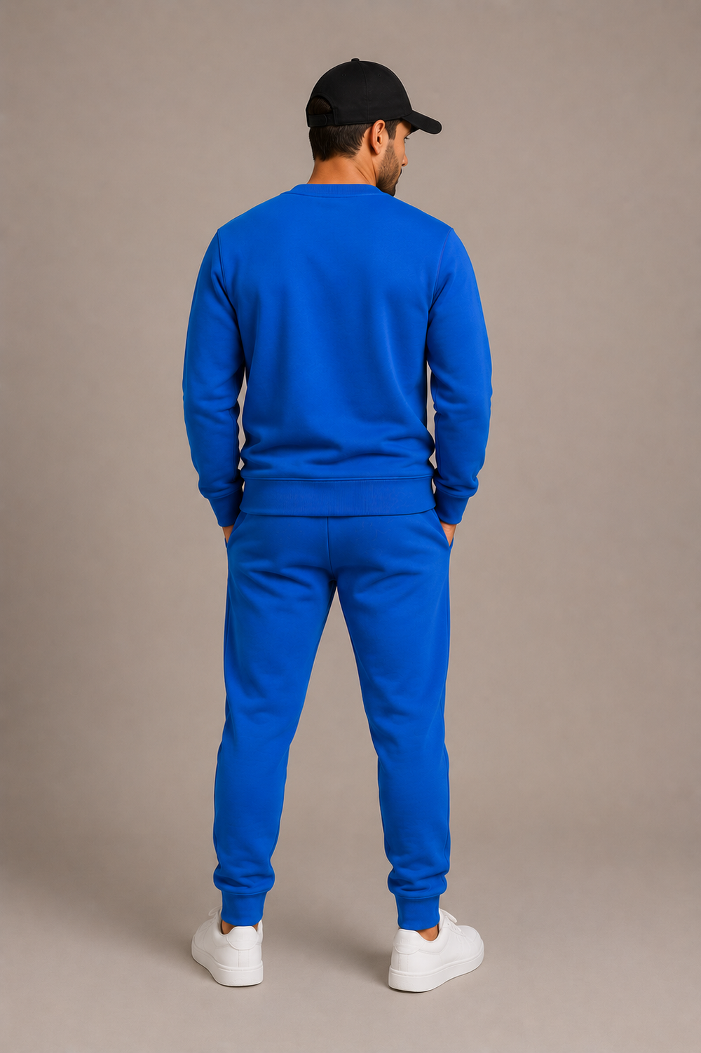 Vader + Zoon Tracksuit – Blauw