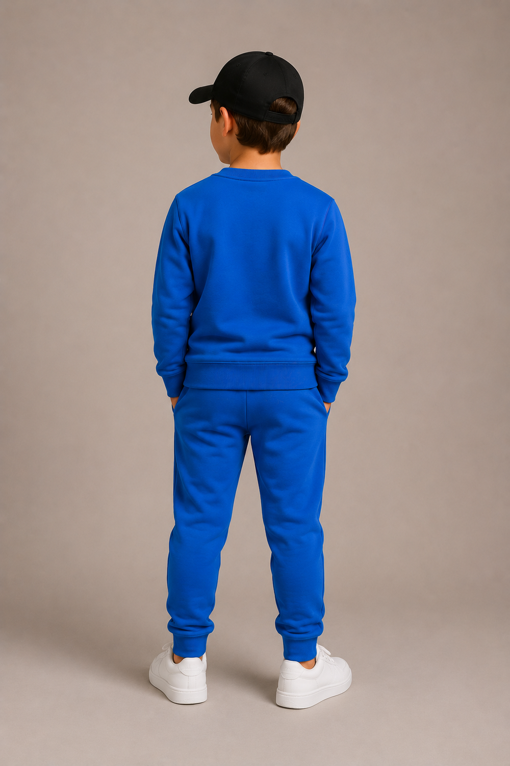 Vader + Zoon Tracksuit – Blauw