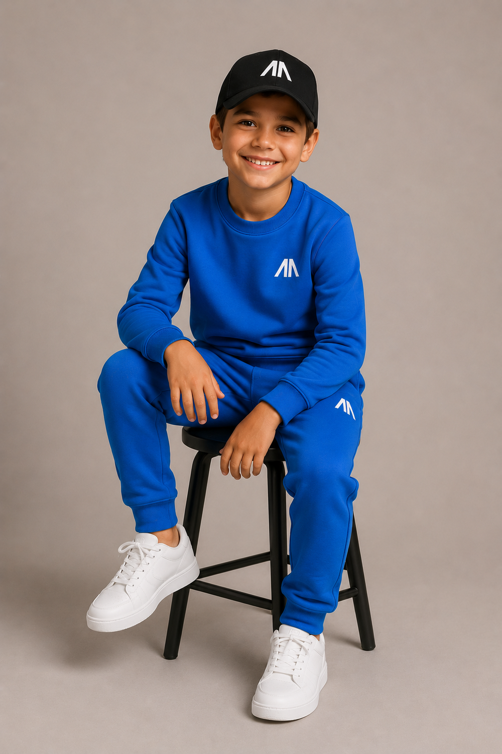 Kinder Tracksuit – Blauw