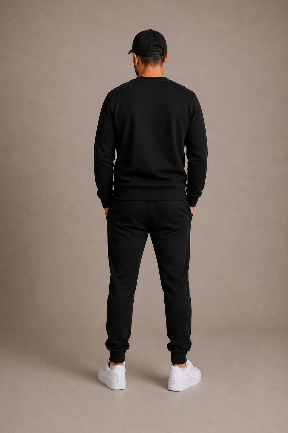 Heren Tracksuit – Zwart