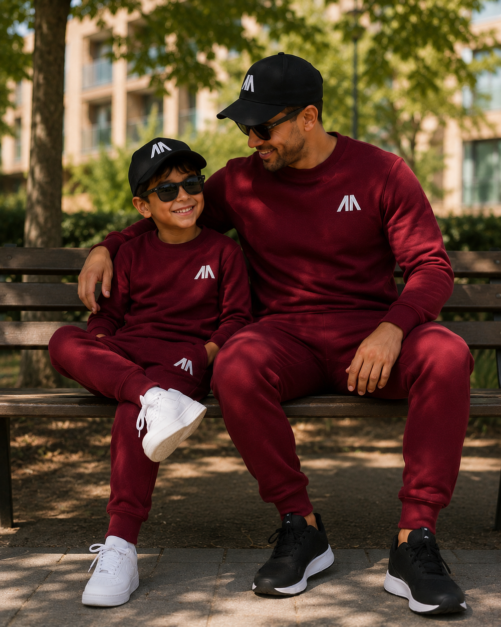 Vader + Zoon Tracksuit – Bordeaux