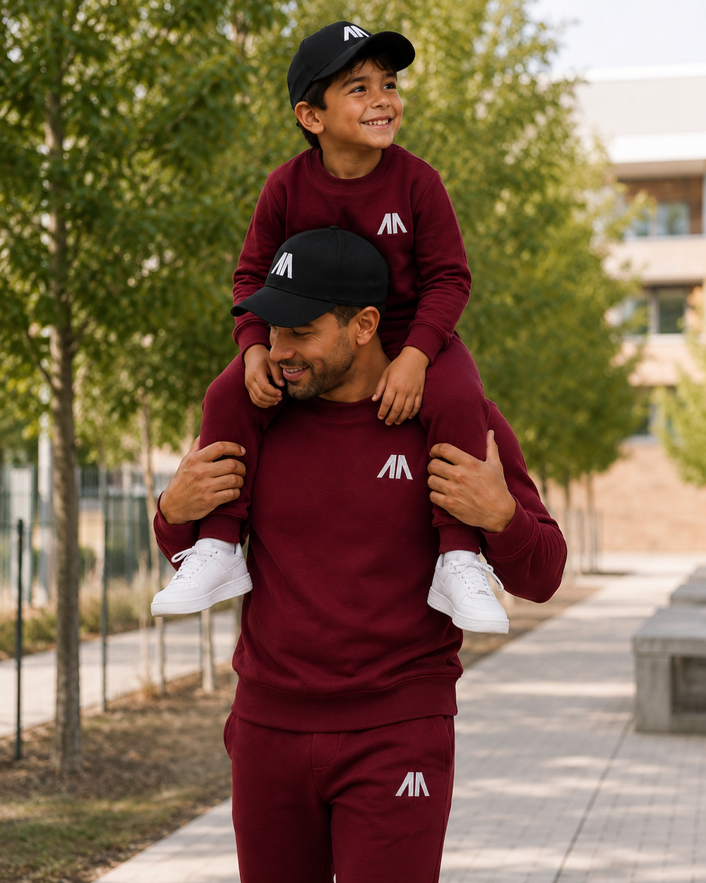 Vader + Zoon Tracksuit – Bordeaux