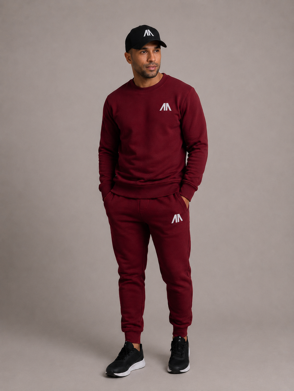 Vader + Zoon Tracksuit – Bordeaux