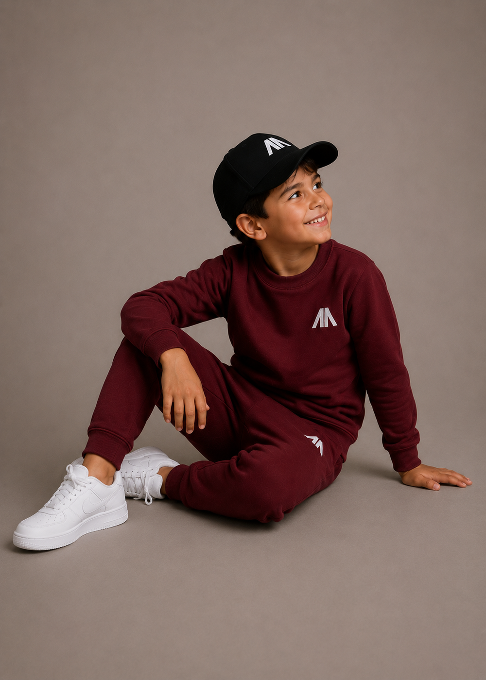 Vader + Zoon Tracksuit – Bordeaux