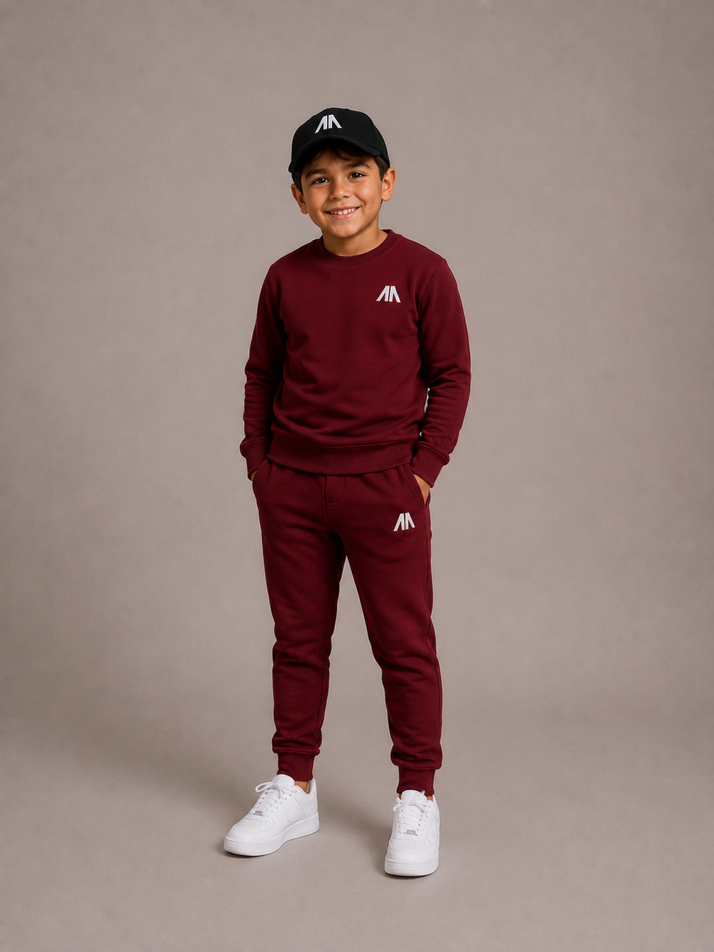 Vader + Zoon Tracksuit – Bordeaux