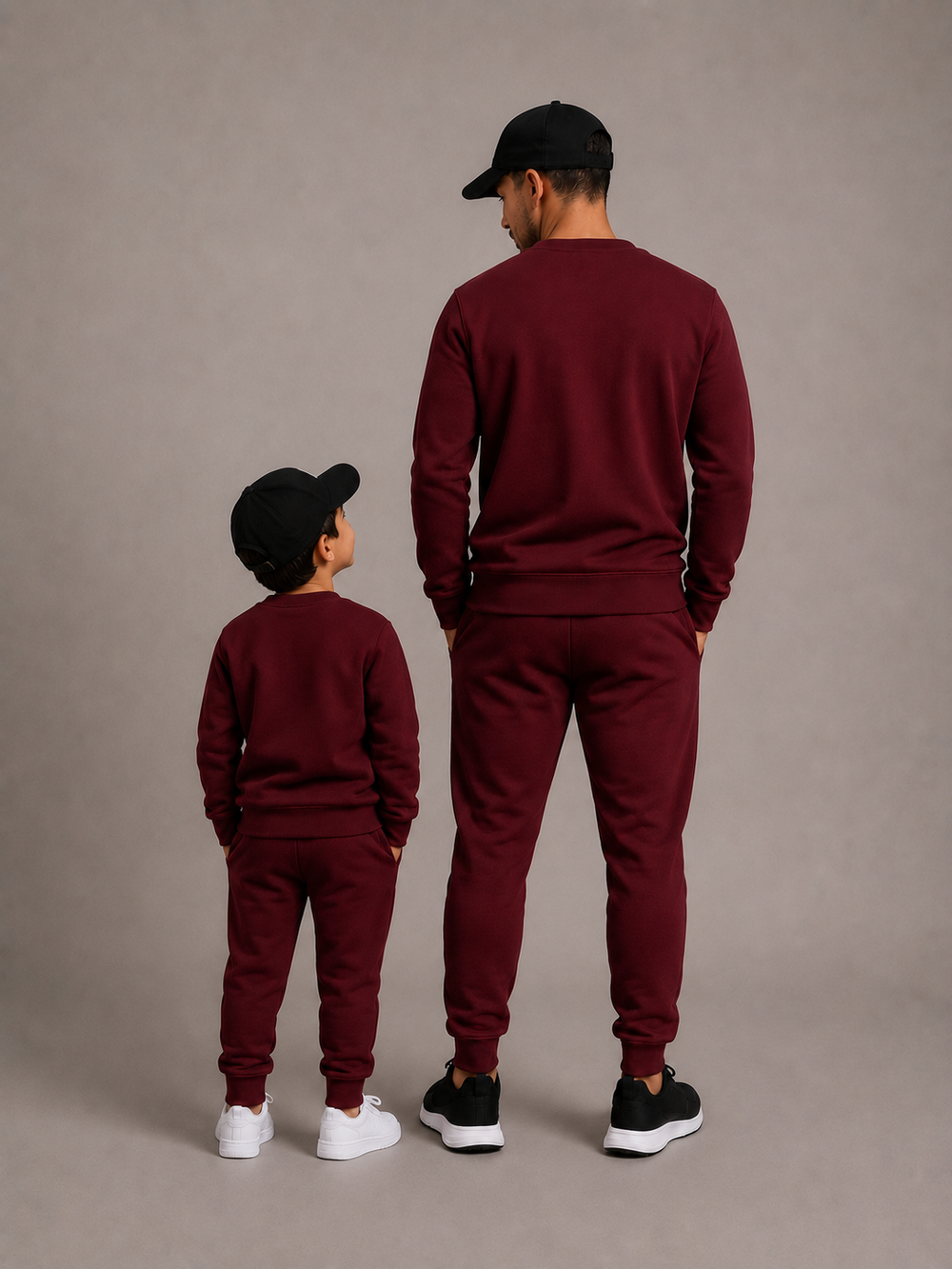 Vader + Zoon Tracksuit – Bordeaux