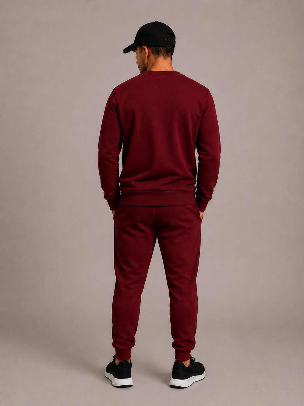 Vader + Zoon Tracksuit – Bordeaux