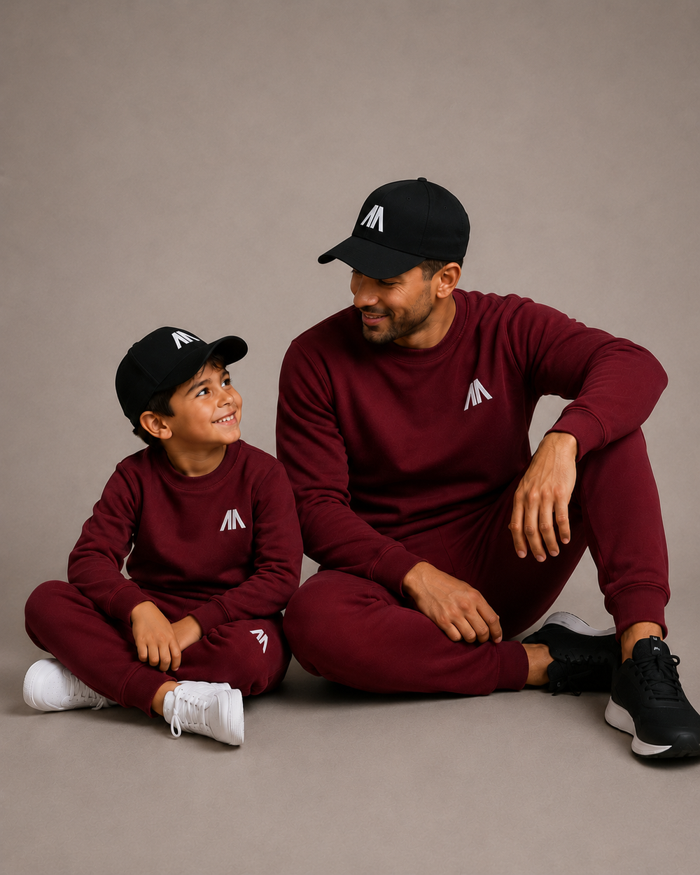 Vader + Zoon Tracksuit – Bordeaux