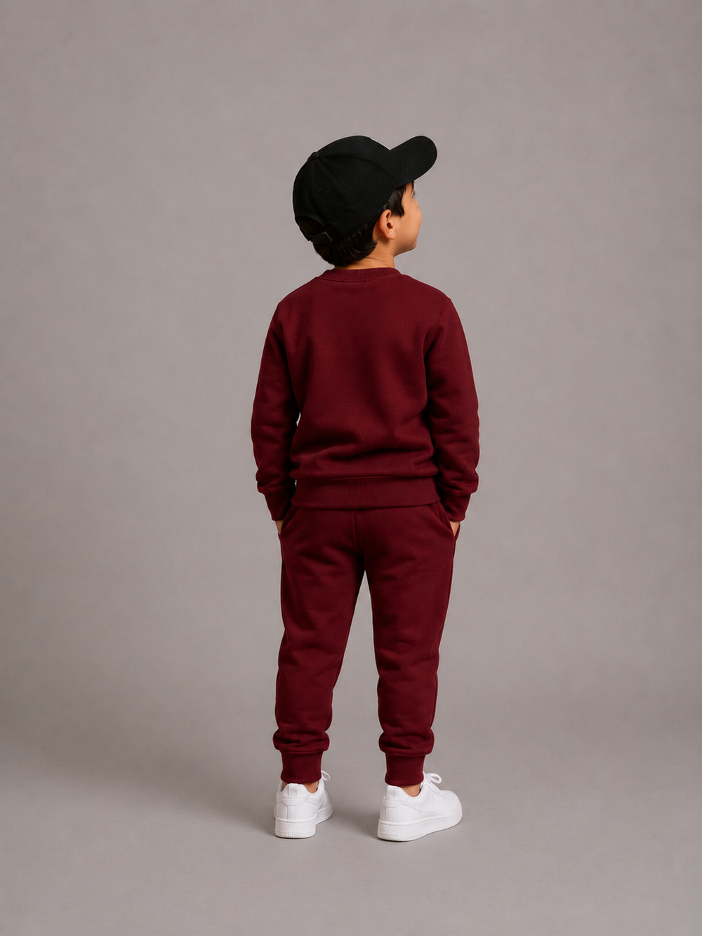 Vader + Zoon Tracksuit – Bordeaux