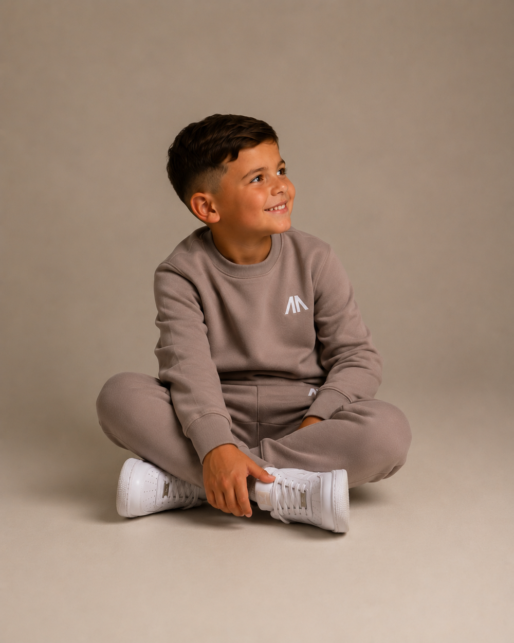 Vader + Zoon Tracksuit – Taupe