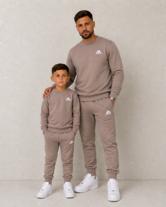 Vader + Zoon Tracksuit – Taupe