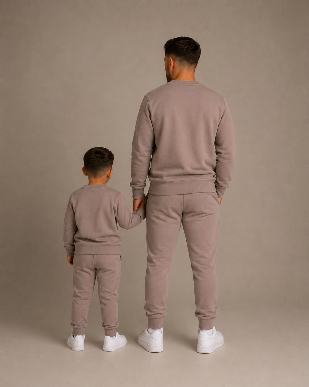 Heren Tracksuit – Taupe
