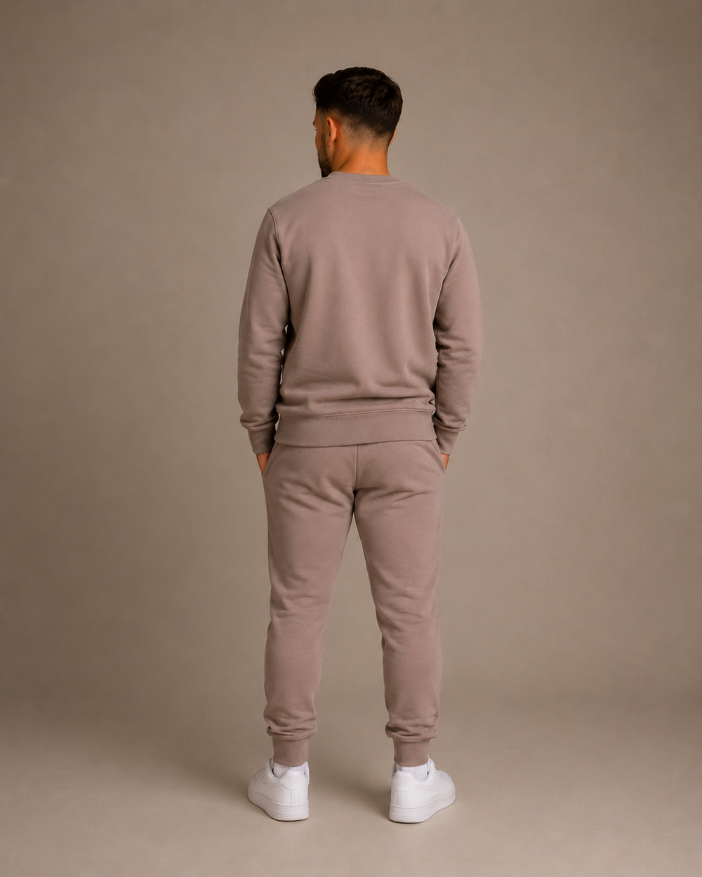 Vader + Zoon Tracksuit – Taupe