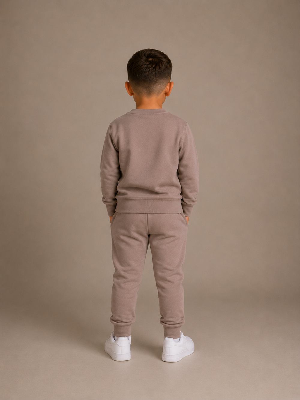 Vader + Zoon Tracksuit – Taupe