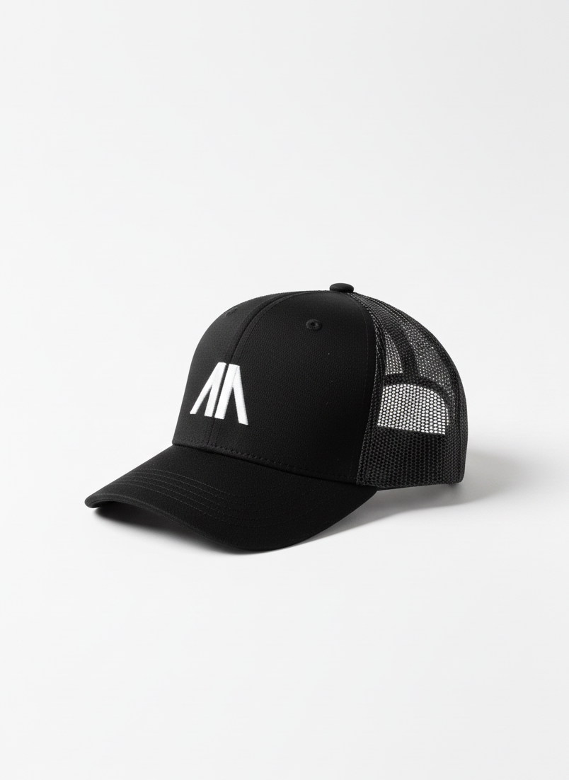 Trucker Cap – Zwart