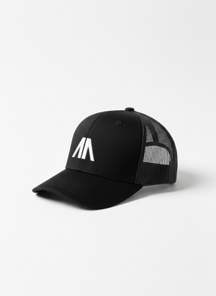 Trucker Cap – Zwart
