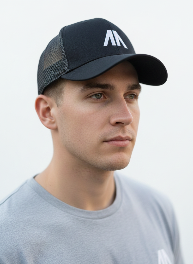 Trucker Cap – Zwart