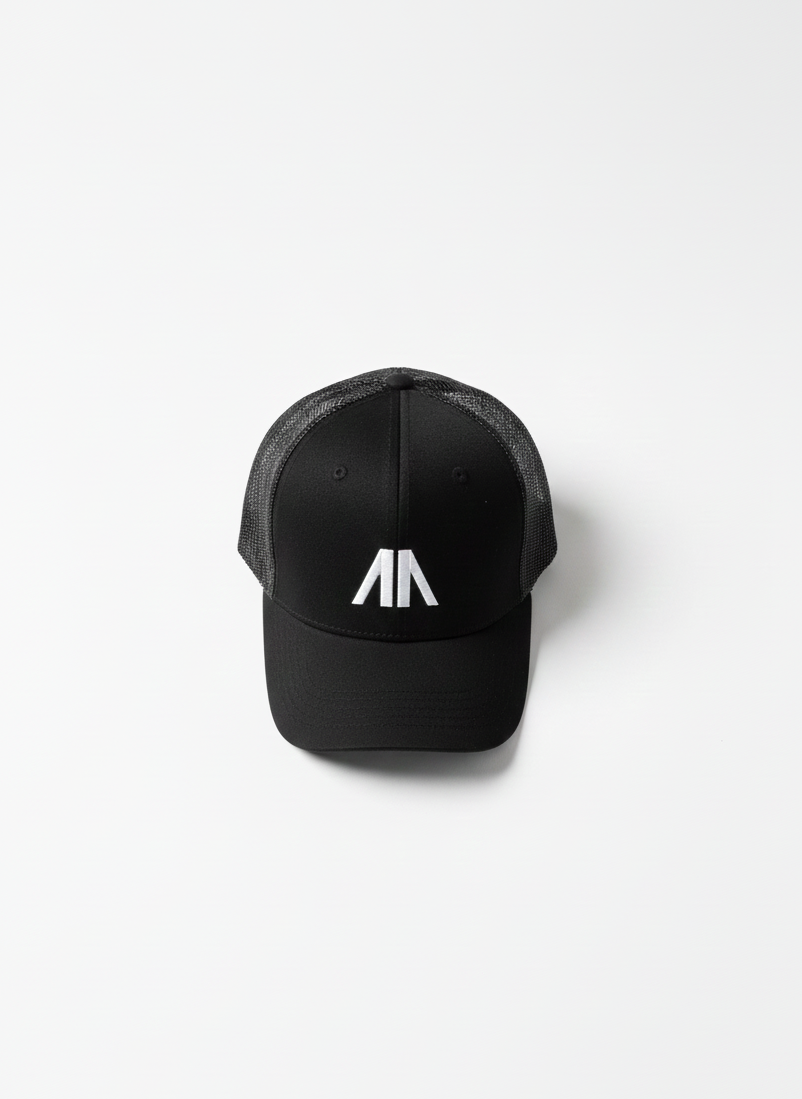 Trucker Cap – Zwart